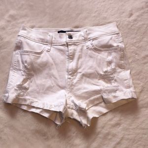 Hollister High Rise Short Shorts